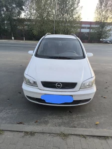 Opel Zafira A 1999 1.6 бензин 3600 Торг уместен