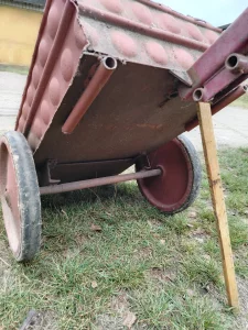 Прицеп самодельный, для мотоблока