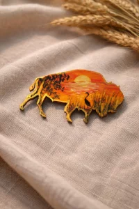 Магнит, ручная роспись