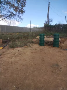 Монтаж канализации, септиков, насосных станций, очистных сооружений