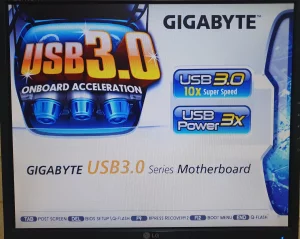 Матринская плата 775 сокет DDR3