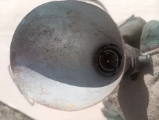 переноска автомобильная 11, 4 метра под автолампу 12-24В, СССР.