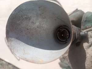 Переноска автомобильная 11, 4 метра под автолампу 12-24В, СССР