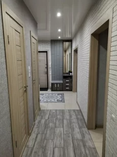 3-комнатная квартира с ремонтом