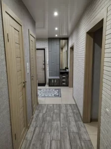 3-комнатная квартира с ремонтом