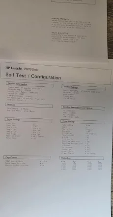 Принтер лазерный HP LaserJet P2015