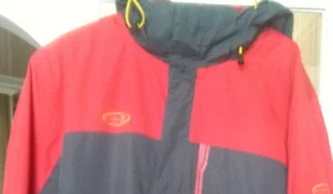 Ветровка  TIGER FORCE  со съёмным капюшоном