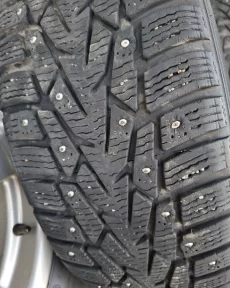 Volkswagen R15+Nokian 205/65, 99T, зимние