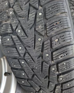 Volkswagen R15+Nokian 205/65, 99T, зимние