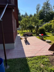 Тротуарная плитка и бордюры из ультрабетона
