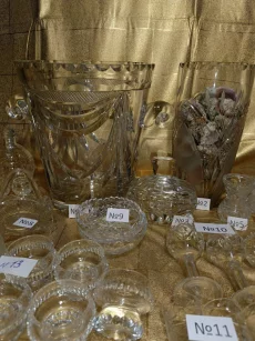 Хрусталь, стекло