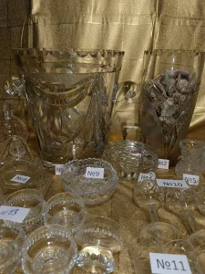 Хрусталь, стекло