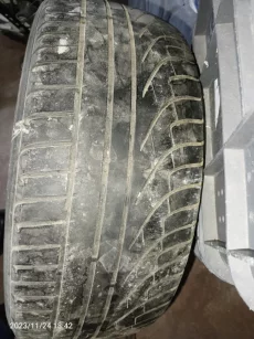 Литый диск R17, Тойота