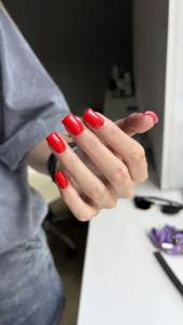 Маникюр с покрытием