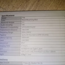 Портативная колонка TRONSMART