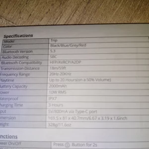 Портативная колонка TRONSMART