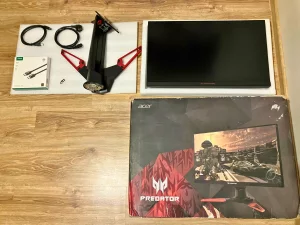 Монитор Acer Predator [NVIDIA G-Sync, 165Гц, 2K]