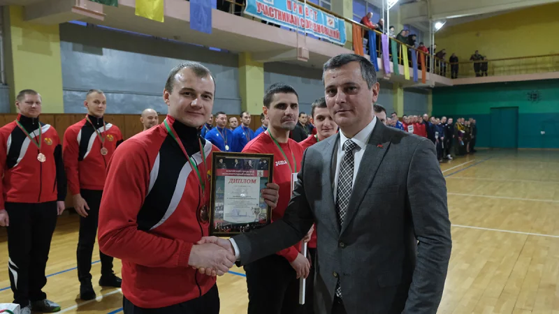 Закрытие турнира на Кубок председателя Бобруйского горисполкома