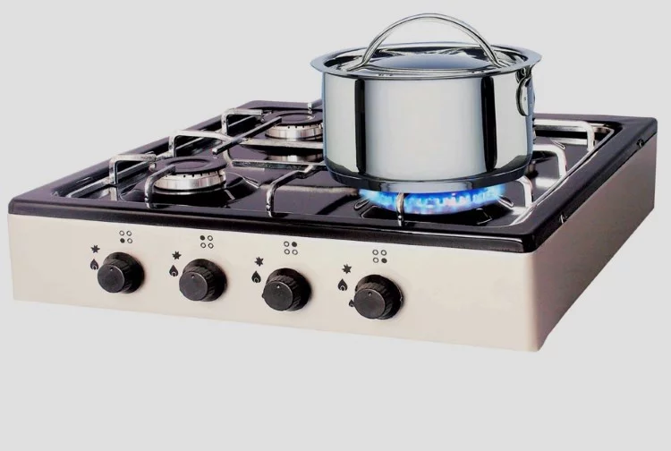 Виды и типы кухонных плит