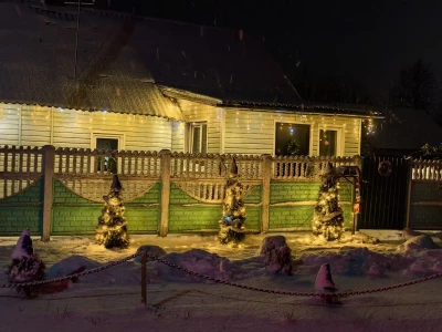 Год благоустройства в Бобруйском районе завершился конкурсом на лучшее новогоднее украшение