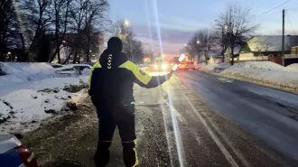 с 17 по 19 февраля ГАИ усиливает контроль за маршрутками и такси в Бобруйске