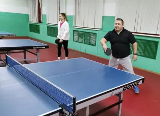 Прошли соревнования по настольному теннису среди предприятий и организаций Бобруйского района