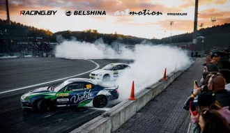 Белшина выступает партнером Чемпионата Беларуси по дрифтингу