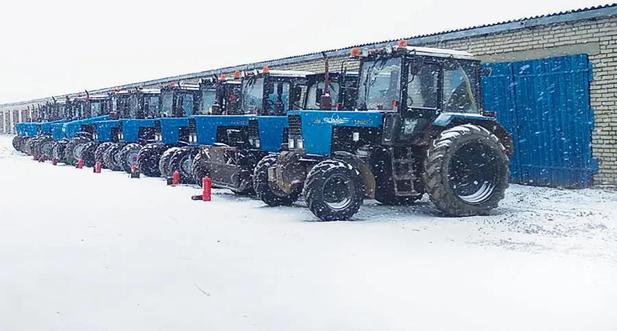 Бабруйскі раён рыхтуецца да пасяўной: тэхніка гатова, насенне падрыхтавана