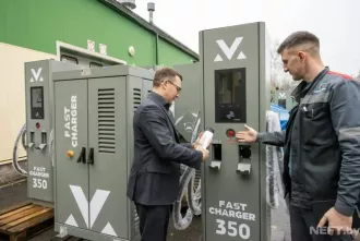 Компания «Белоруснефть» развернула собственное производство электрозарядных станций