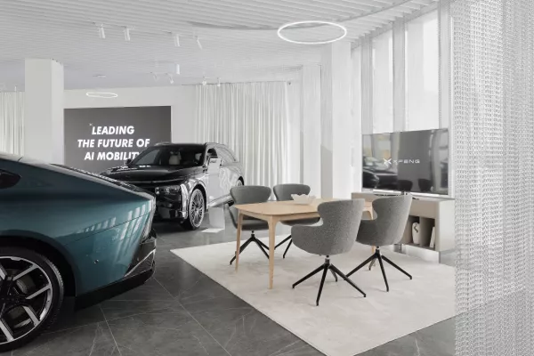 Белорусам начали выдавать первые официальные электромобили Xpeng