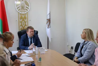 Слышать каждого. Председатель Бобруйского райисполкома провел прием граждан
