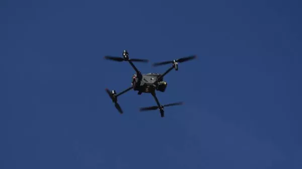 УВД Бобруйска предупредило об ответственности за незаконное использование БПЛА