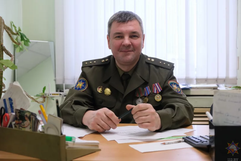 «Ни на минуту не пожалел»: в Бобруйске проводили на пенсию Руслана Чернова
