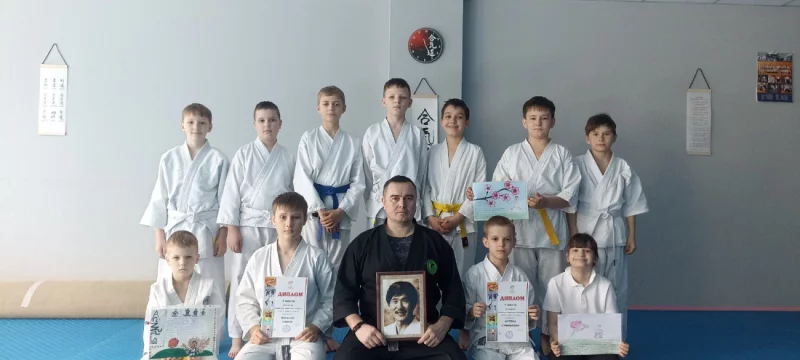 Бобруйские айкидока почтили память Сэнсея Канецука