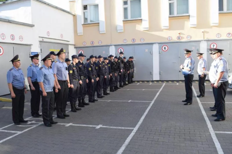 В Бобруйске по «горячим следам» задержан злоумышленник