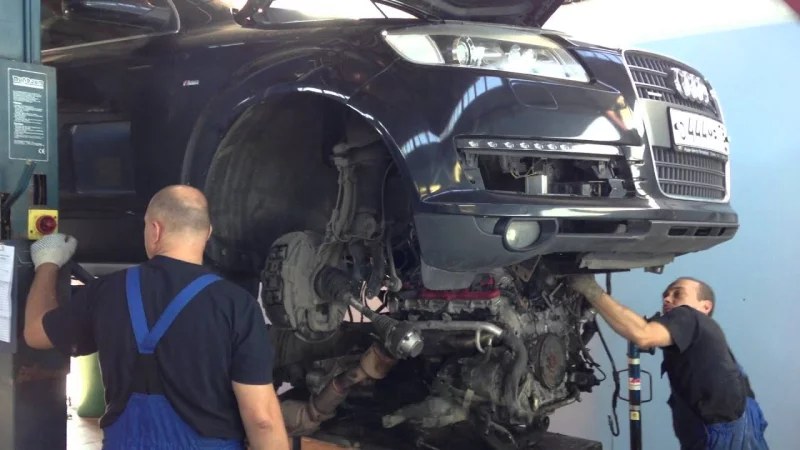 Ремонт Audi Q5 - с какими неисправностями сталкиваются владельцы