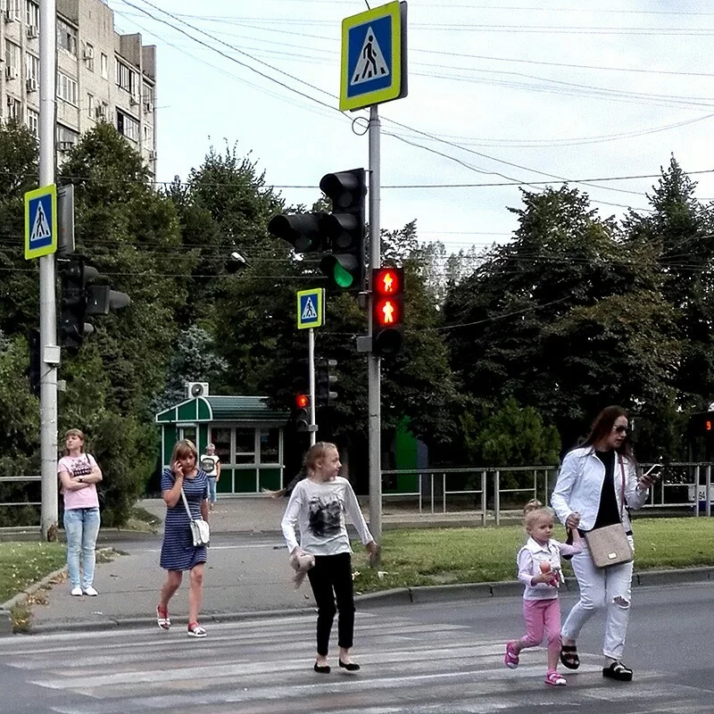 Не игнорируйте на дороге элементарные меры безопасности