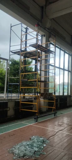 Строительные Леса, Вышки типа "Тура"