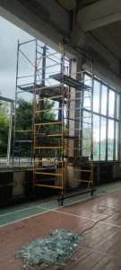 Строительные Леса, Вышки типа "Тура"