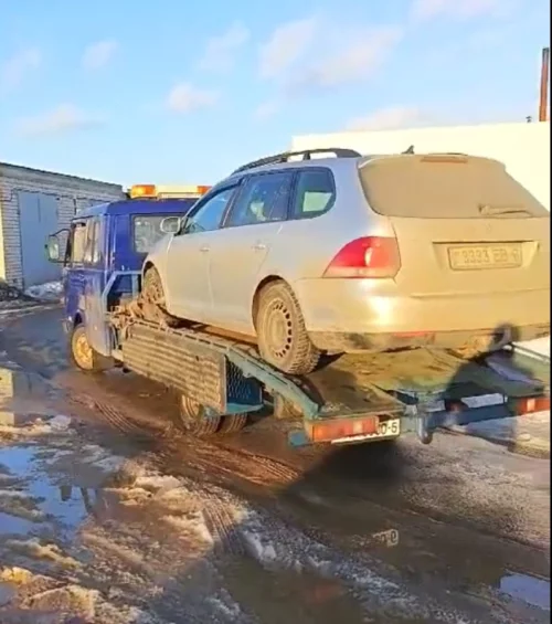 Услуги эвакуатора