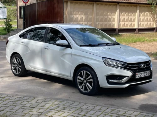 Lada Vesta Рестайлинг, NG в Бобруйске