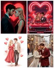 Генерация Ai-изображений на заказ. 5 фото