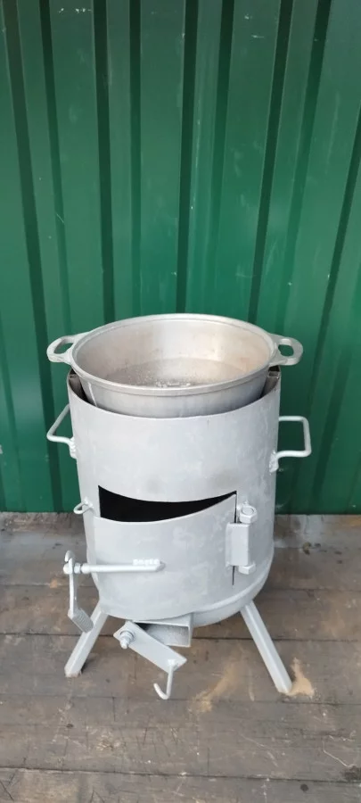 Печь для казана