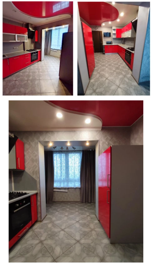 3-комн. квартира с мебелью по ул.Рокоссовсксого 40