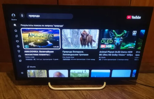 Телевизор с интернетом 32" 180р