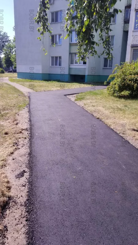 Ура! Долгожданная дорожка