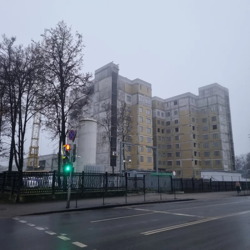 Строительство больницы уже на завершающем этапе