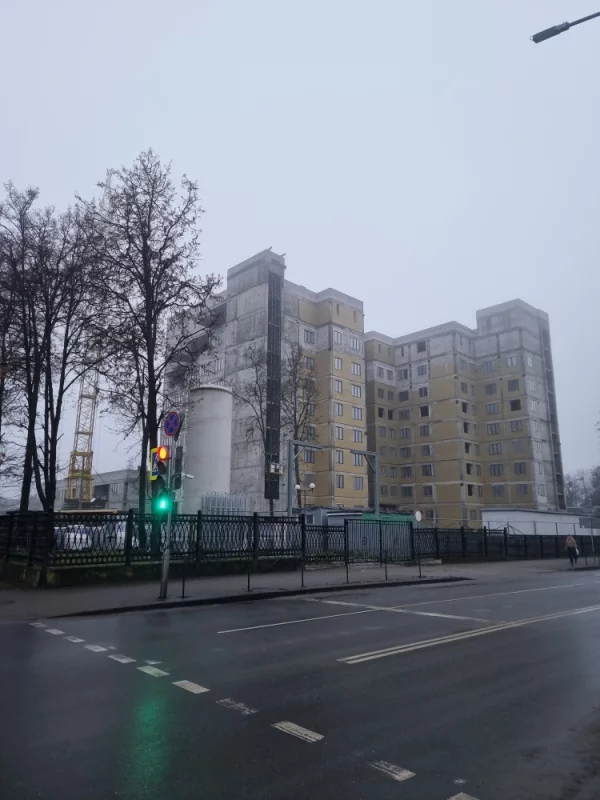 Строительство больницы уже на завершающем этапе