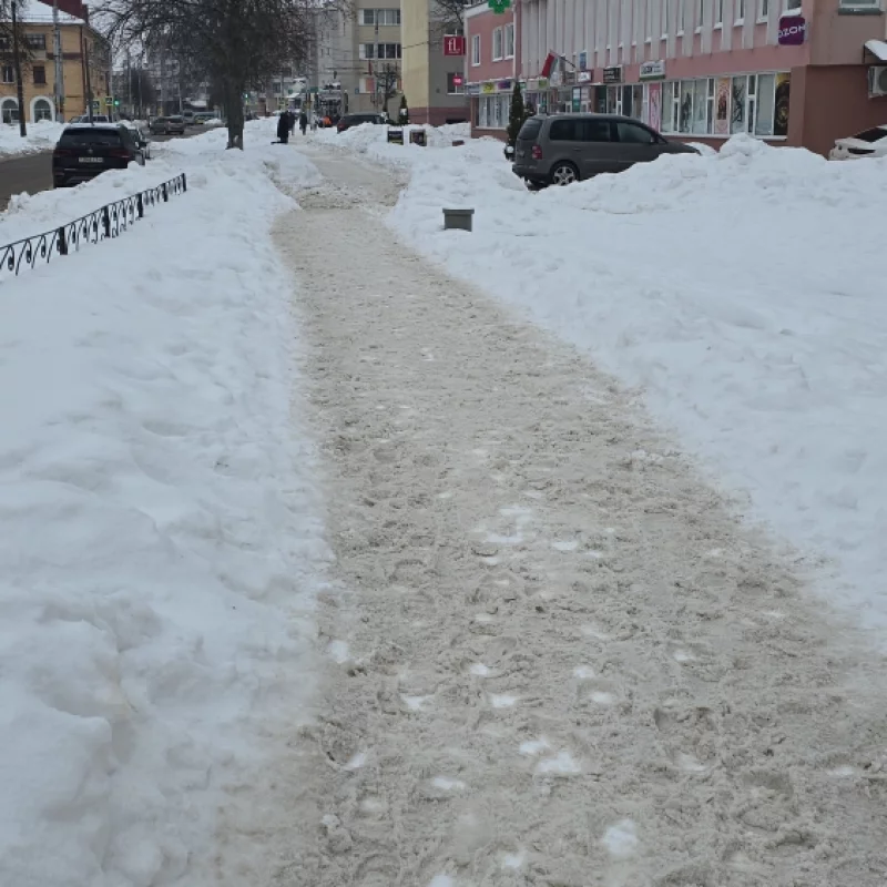 Расчистка снега? А зачем? и так Сойдёт!