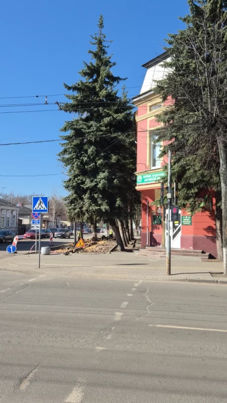 Будет новый тротуар